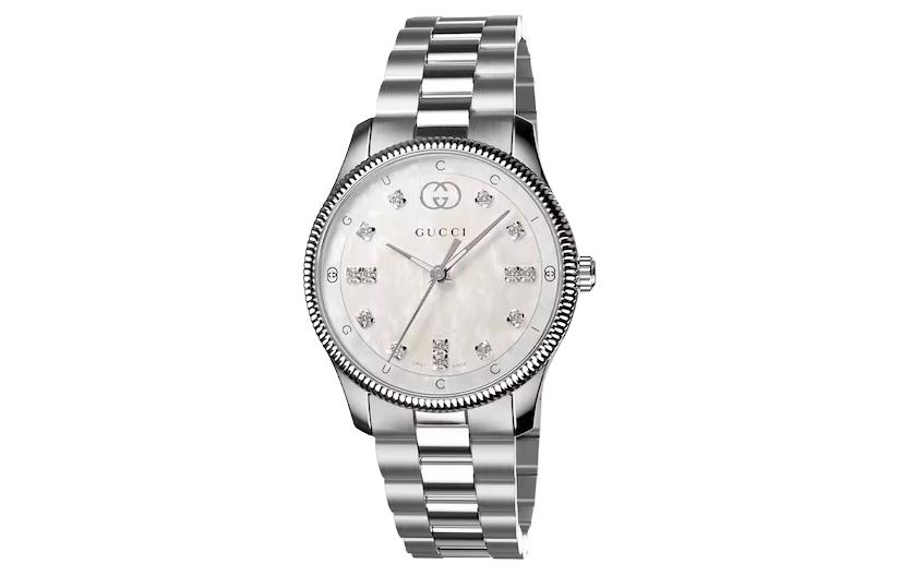 

GUCCI Часы G Timeless Watch 29mm, Mother-of-Pearl Color Watch Dial