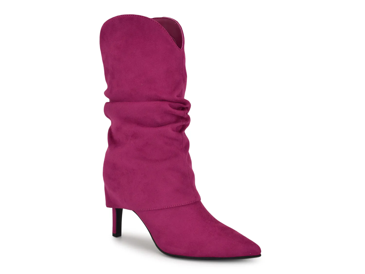 

Сапоги Grasa Boot Nine West, темно-розовый