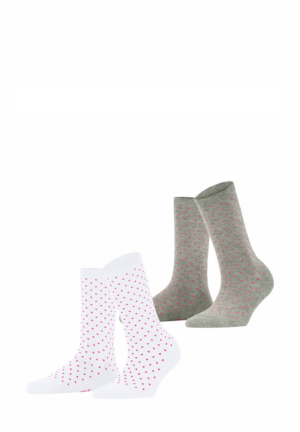 

Носки FINE DOT 2-PACK Esprit, белый