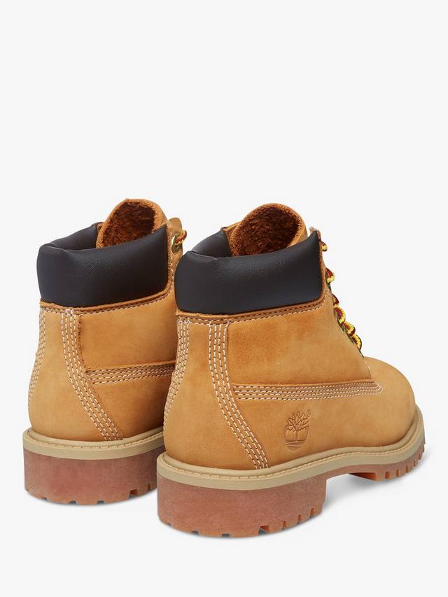 Детские классические ботинки Premium высотой 6 дюймов Timberland, Wheat — фото 4