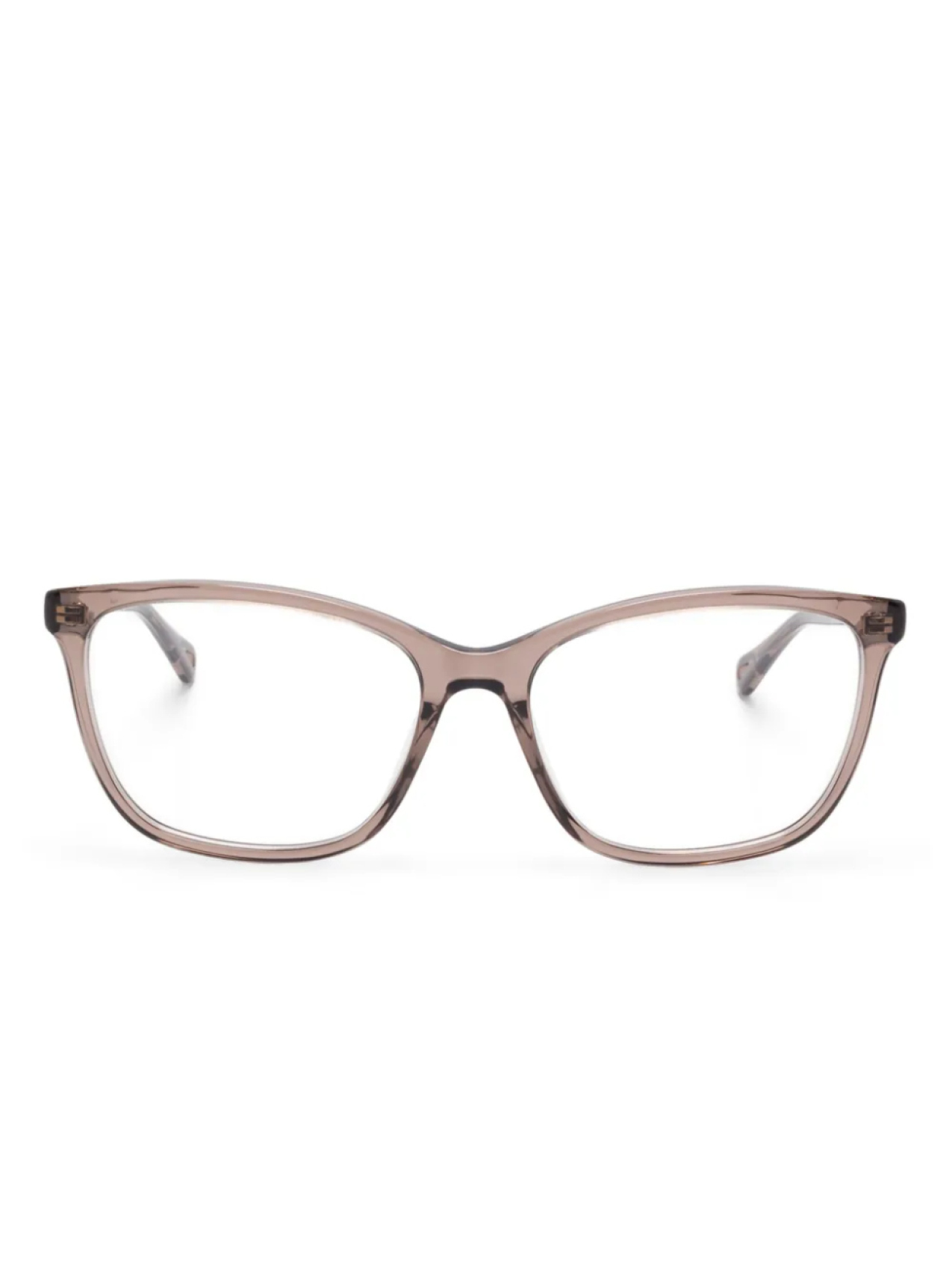 

Chloé Eyewear очки в прямоугольной оправе, серый