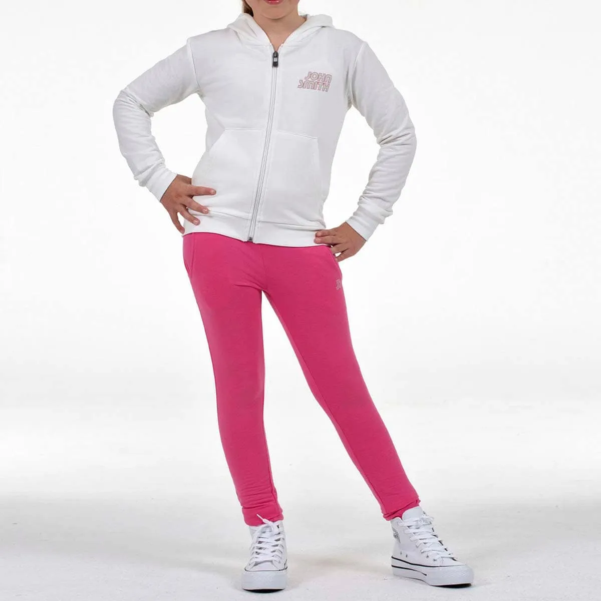 

Детский спортивный костюм для девочки Belgra John Smith, белый