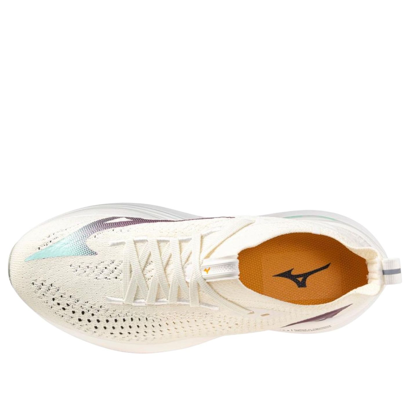 Кроссовки (WMNS) Mizuno Neo Vista 2 'Nimbus Cloud Ice Green' — фото 2