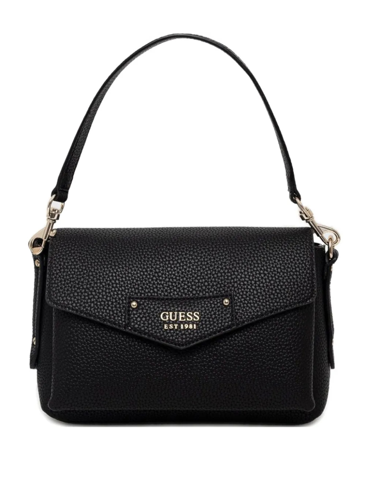 

Сумка через плечо с логотипом GUESS USA, черный