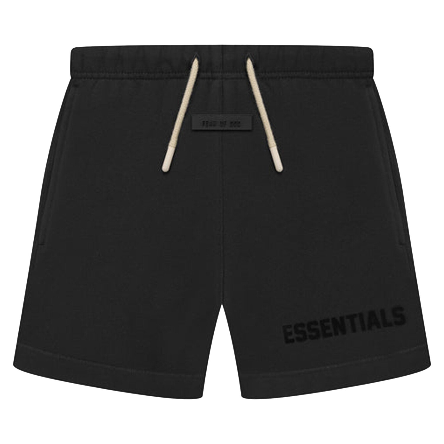 Детская толстовка Fear of God Essentials, черная