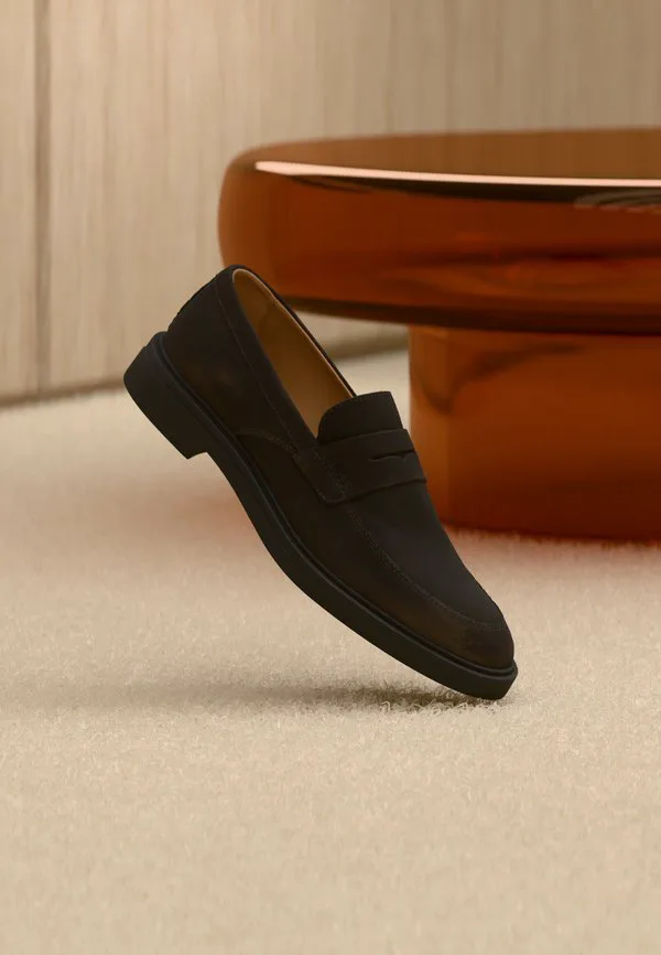 Элегантные лоферы calev Boss, Dark Brown