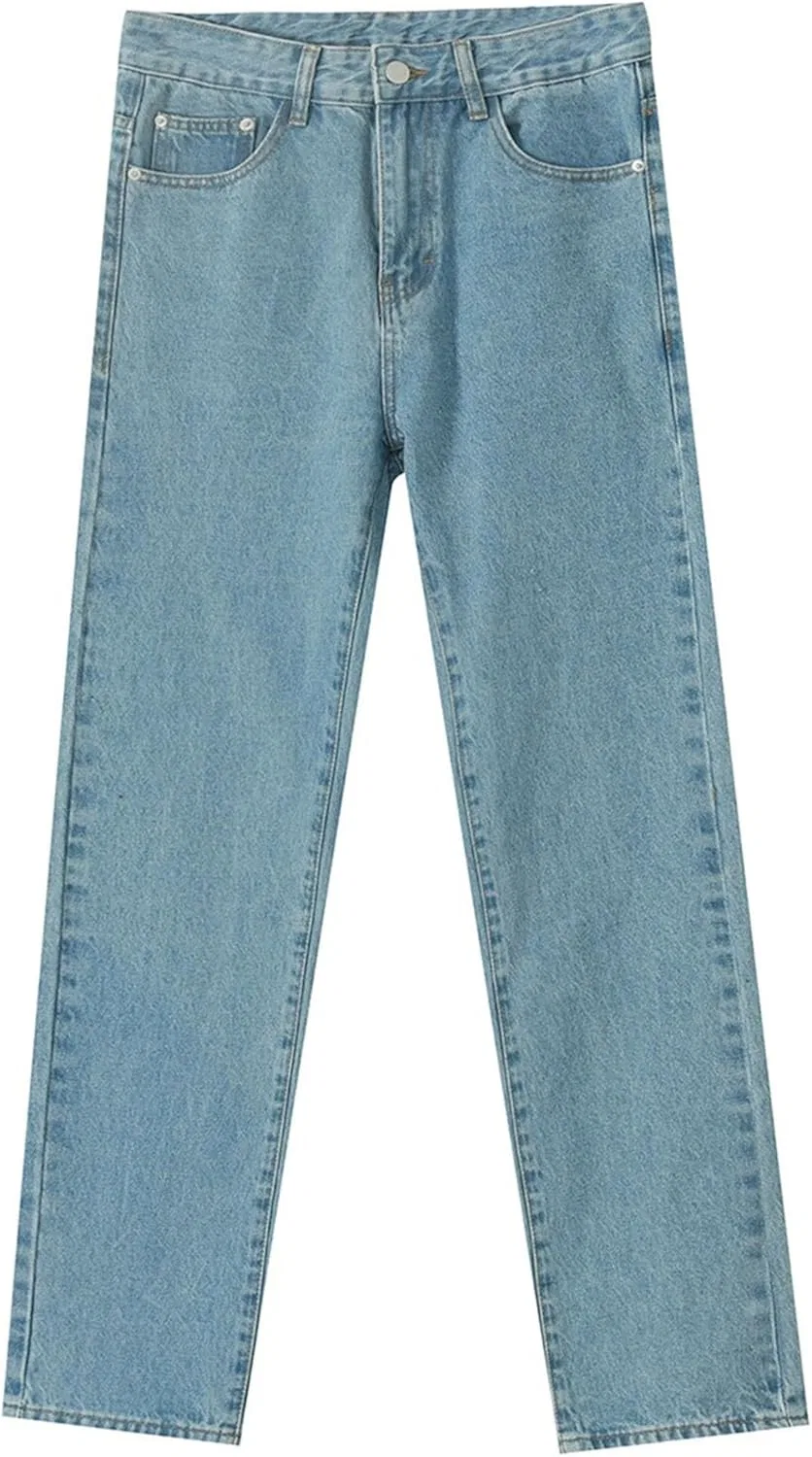 Джинсы скинни, стрейч, Men's Ripped Jeans, синие