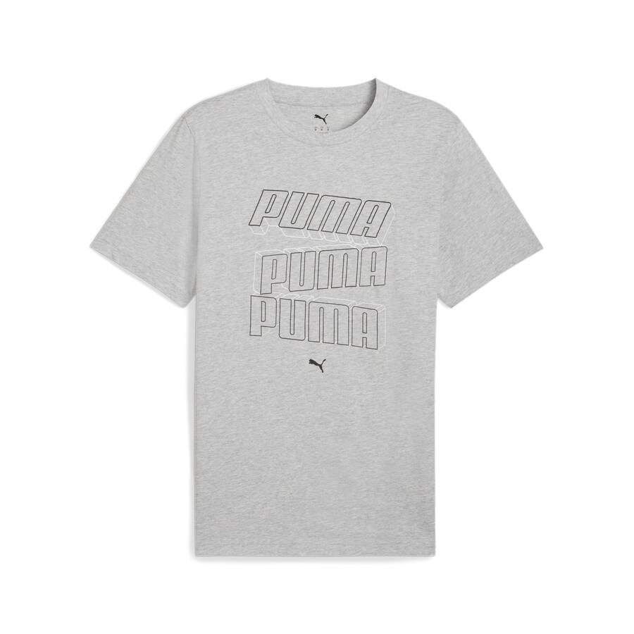 

Рубашка PUMA, пятнистый серый