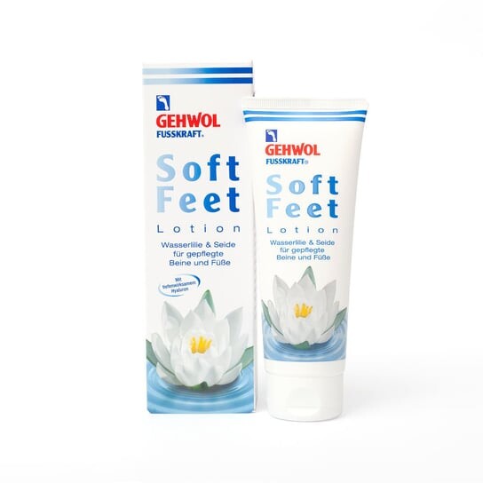 

Лосьон с водяной лилией 125 мл GEHWOL FUSSKRAFT SOFT FEET