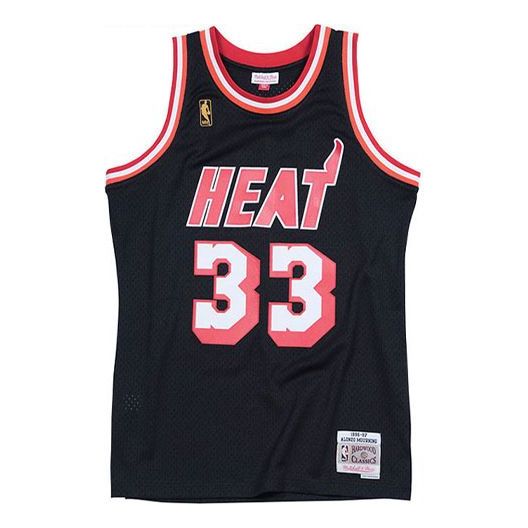 

Баскетбольное джерси Mitchell & Ness NBA Swingman Jersey 'Miami Heat - Alonzo Mourning 1996-97'