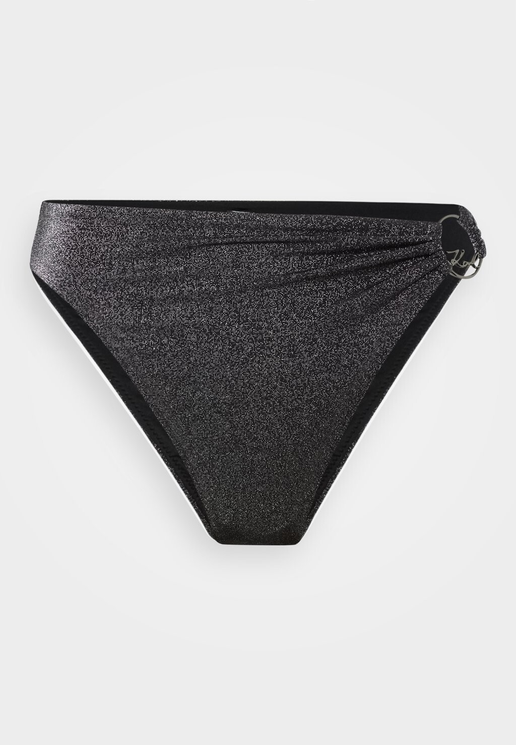 

Плавки бикини RING CHEEKY BOTTOM KARL LAGERFELD, черный