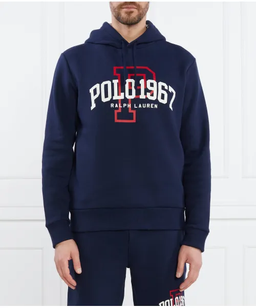 

Толстовка Regular fit Polo Ralph Lauren, синий