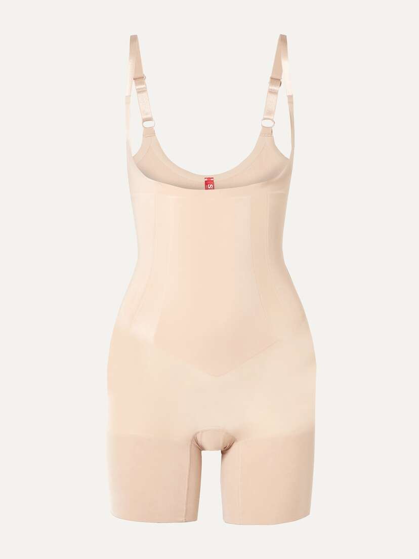 

Эластичный комбинезон Oncore Spanx, бежевый