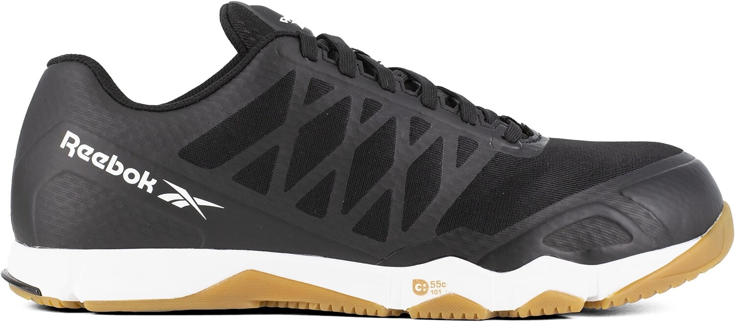Кроссовки Speed TR Work EH Comp Toe Reebok, цвет Black/Gum — фото 3