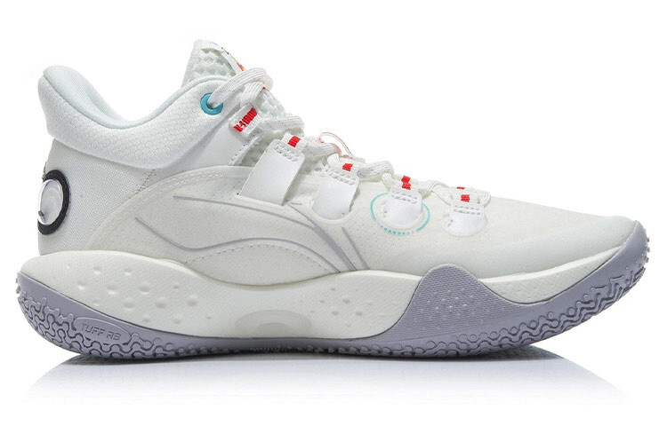Баскетбольные кроссовки Disney X Sonic 9 Low Youth Edition для детей GS Mid-top Milky White Lining — фото 2