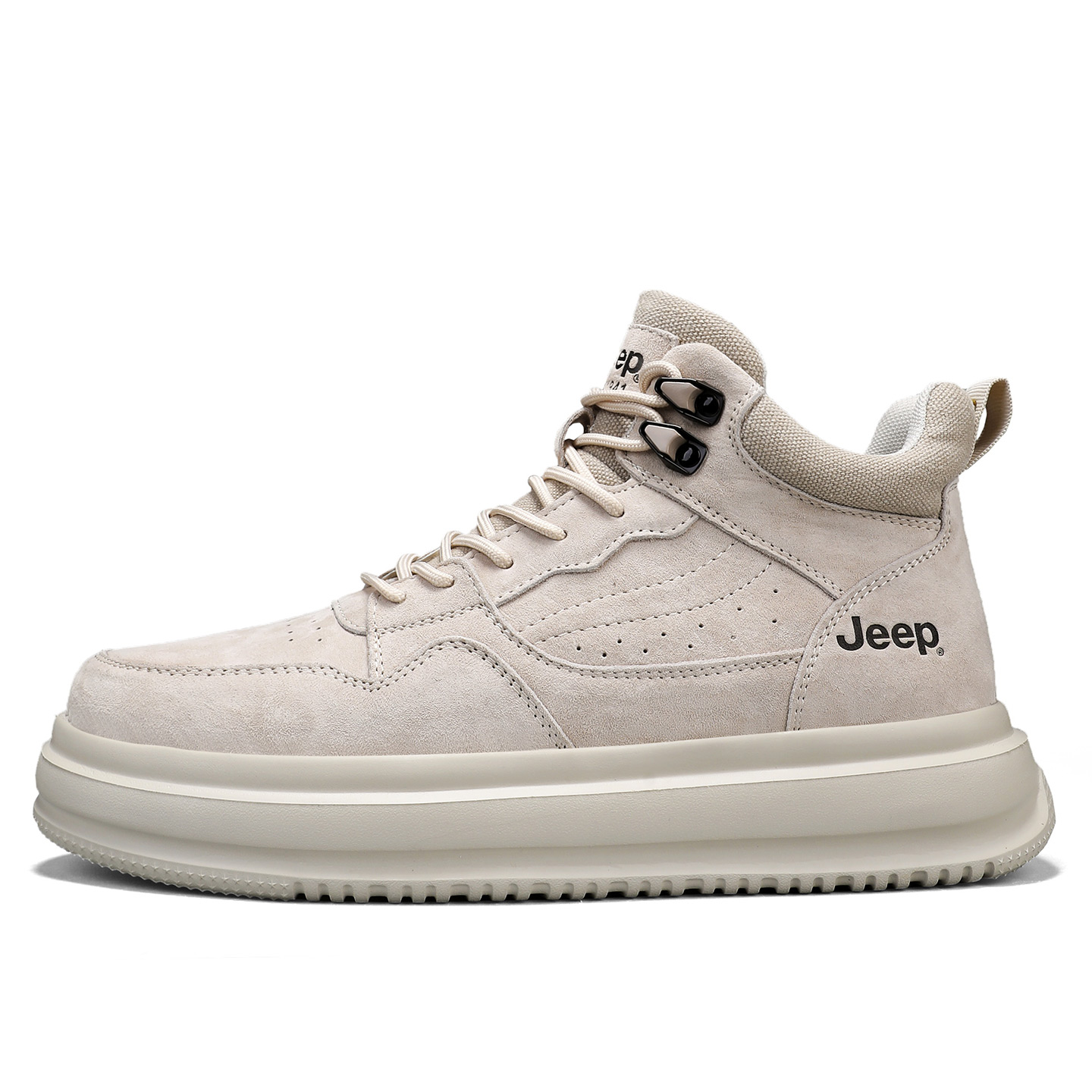Jeep Мужские повседневные короткие мартинсы Outdoor Casual - Хаки, цвет Khaki — фото 3
