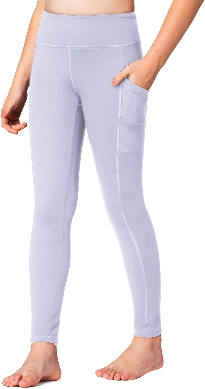 Леггинсы детские Stelle Lavender с карманами
