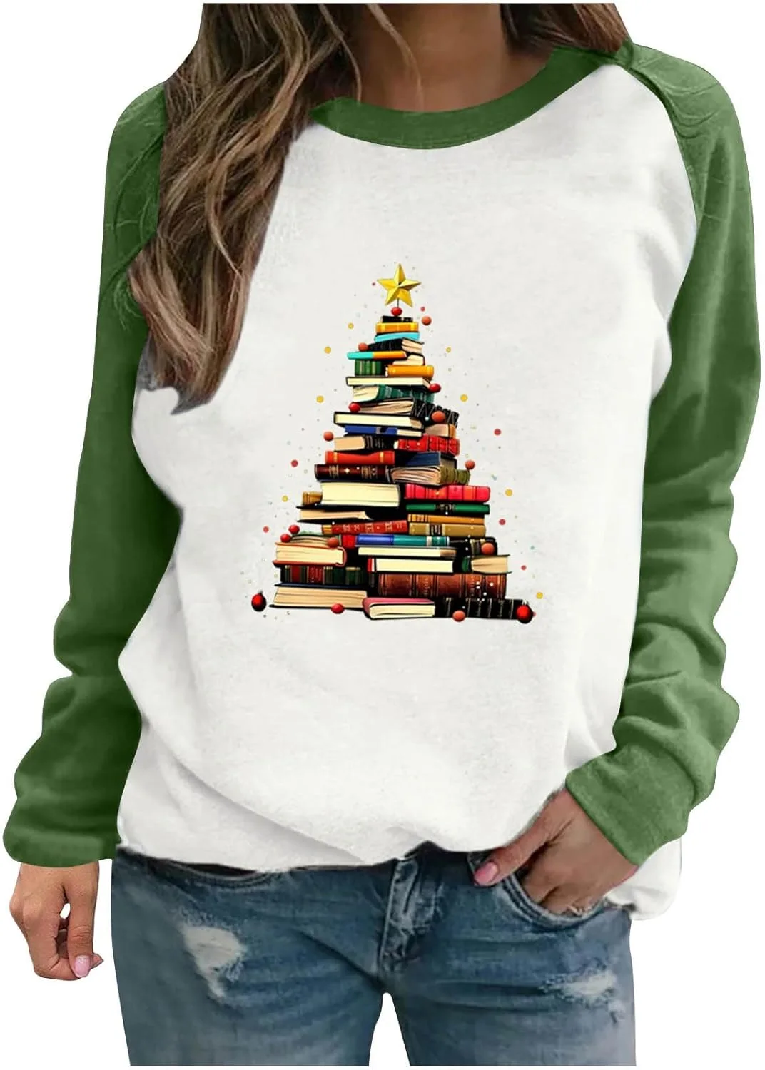 

Свитшот Mzkdieey Merry Christmas для женщин