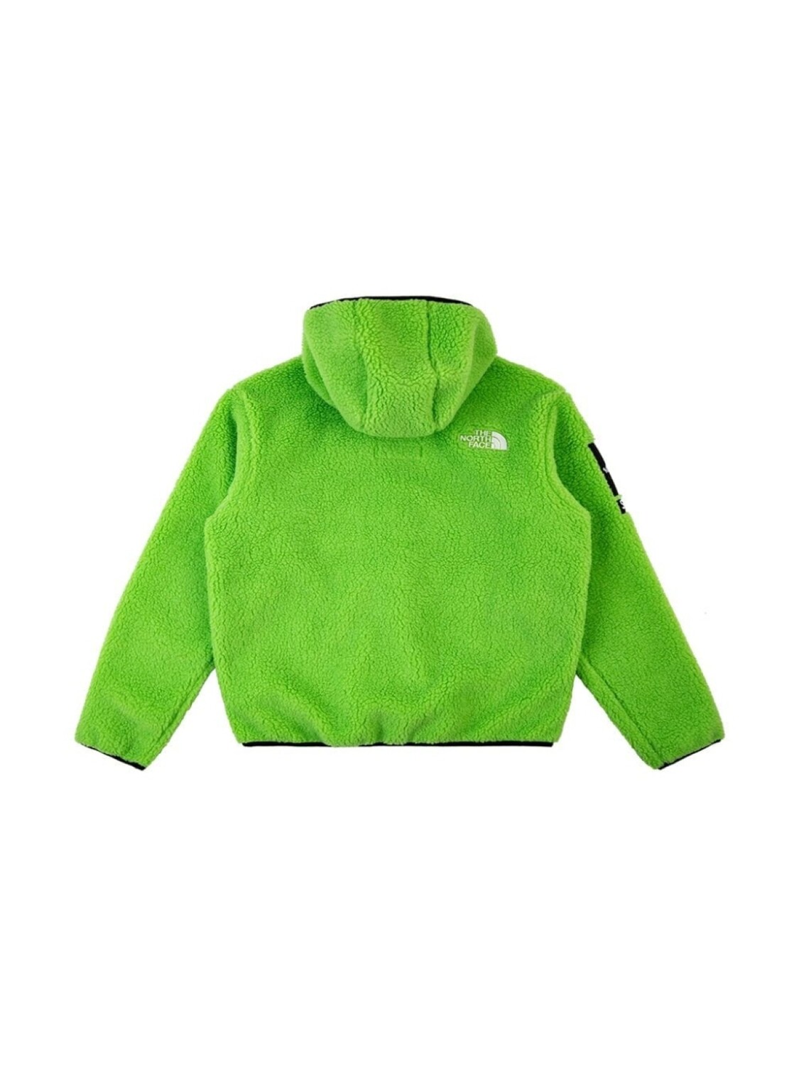 

Supreme куртка с логотипом из коллаборации с The North Face, зеленый