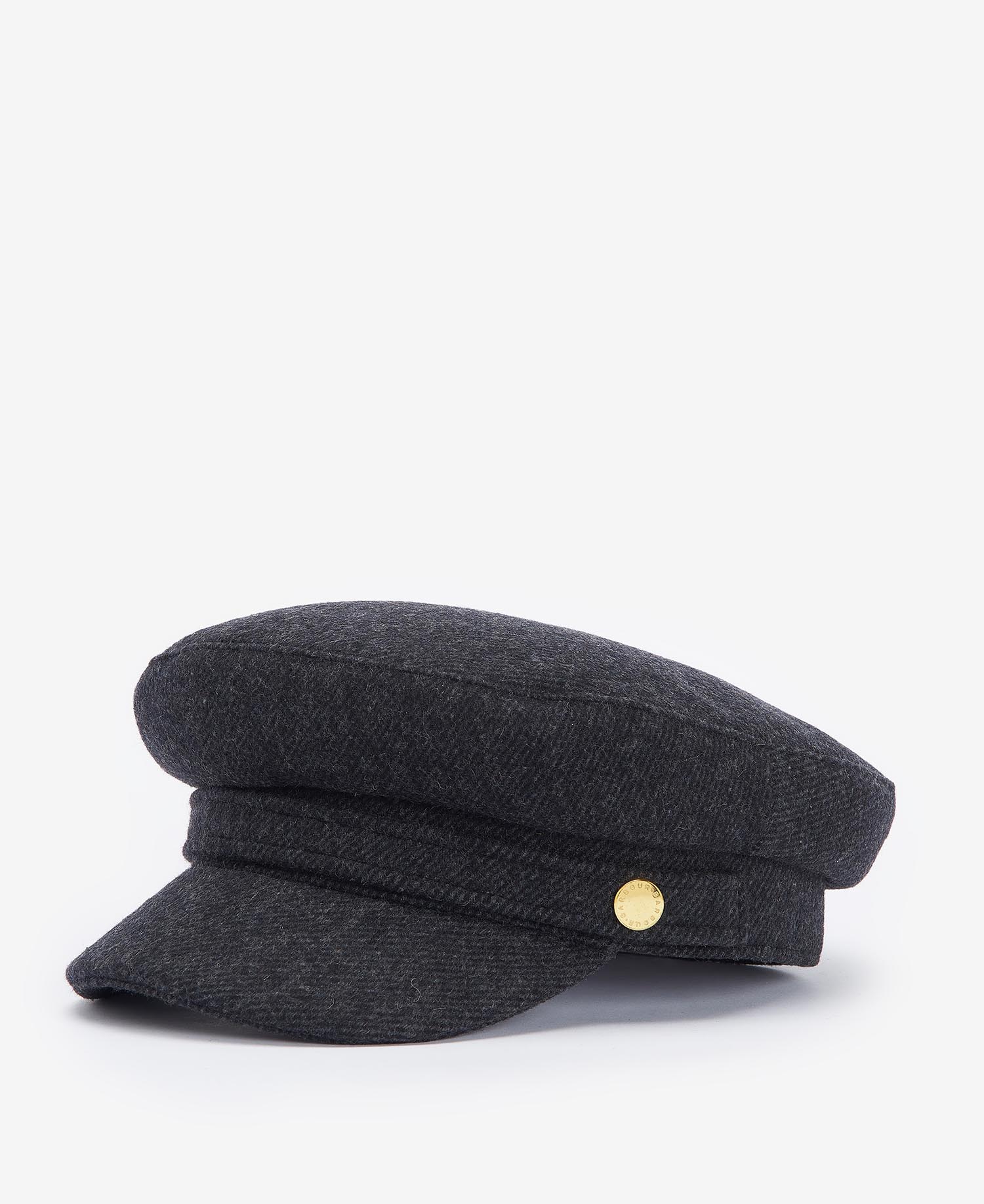 

Бейсболка Barbour Bothal Bakerboy, Charcoal Grey