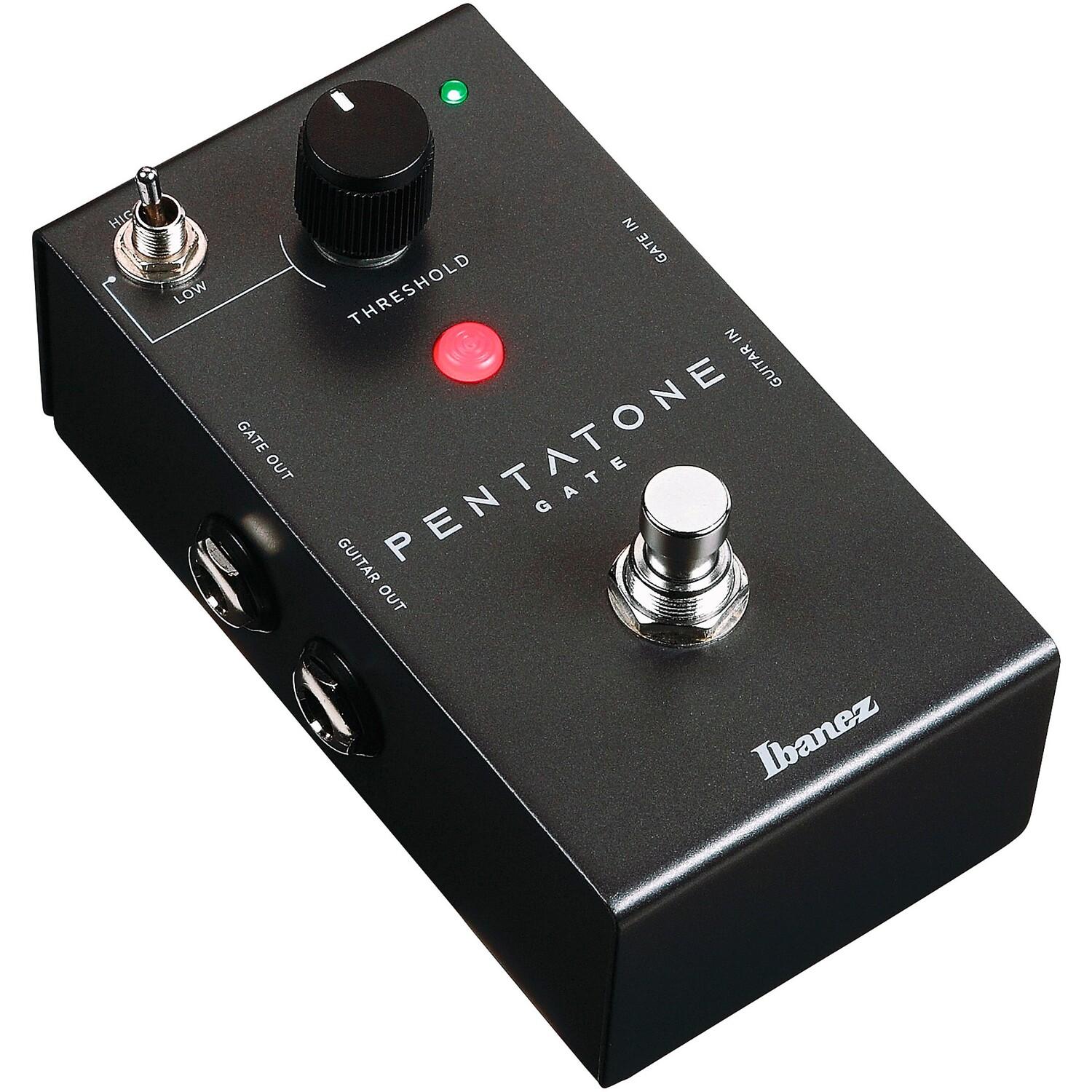 

Педаль эффектов Ibanez Pentatone Gate, черная, Серый, Педаль эффектов Ibanez Pentatone Gate, черная