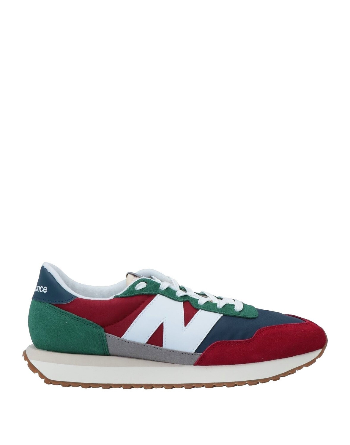 

Кеды New Balance, красный