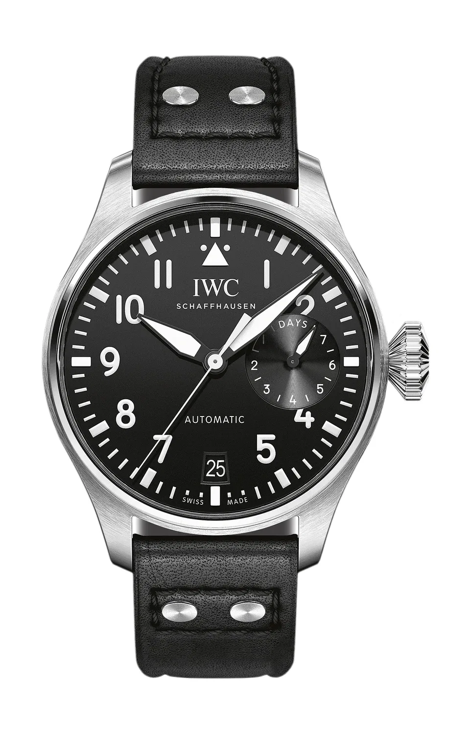 Большие пилотские часы - IW501001 IWC SCHAFFHAUSEN, черный