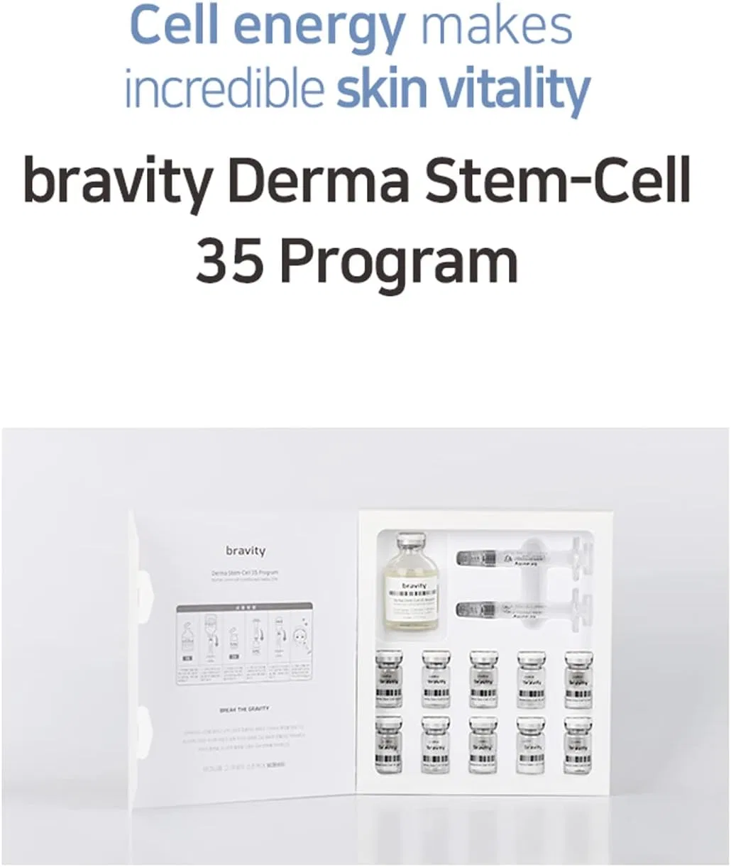 Сыворотка Bravity — Со стволовыми клетками Dermastem Cell 35 Program — фото 2