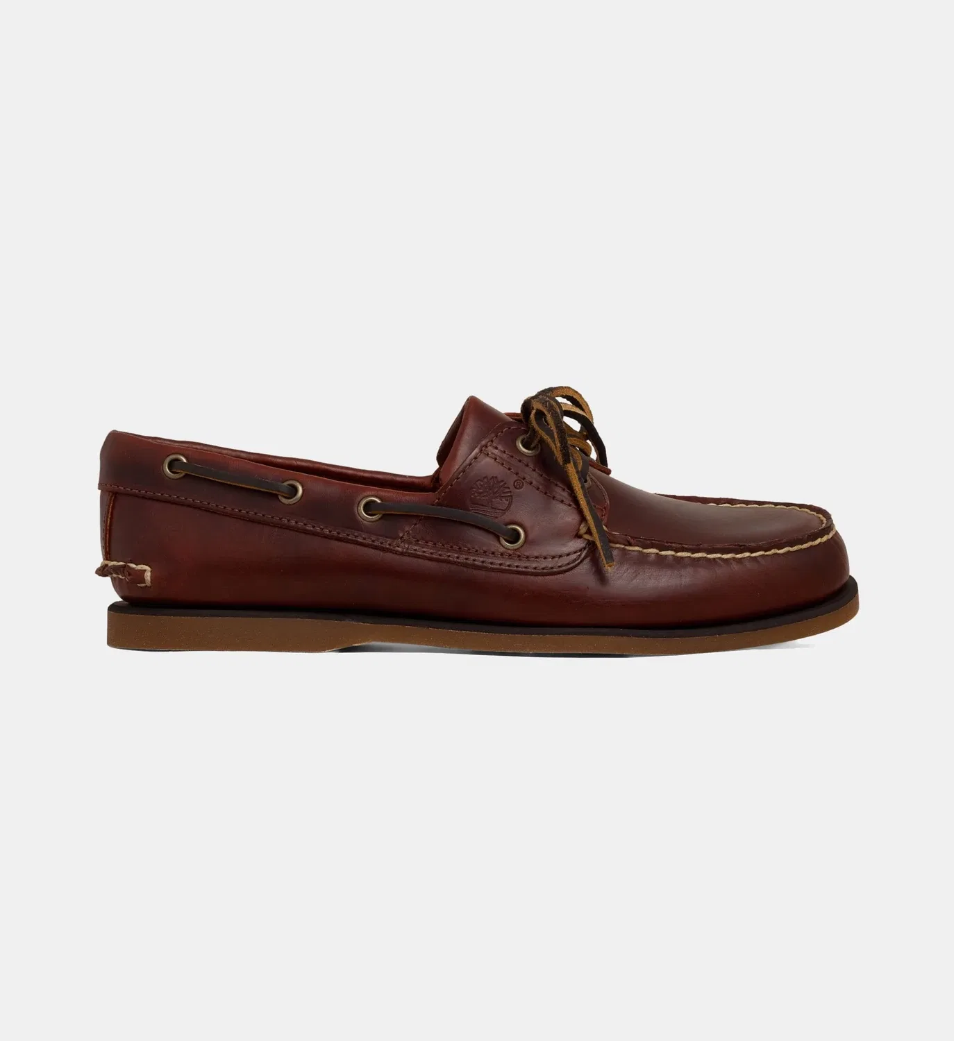 Топсайдеры Classic Boat из кожи Timberland, коричневый