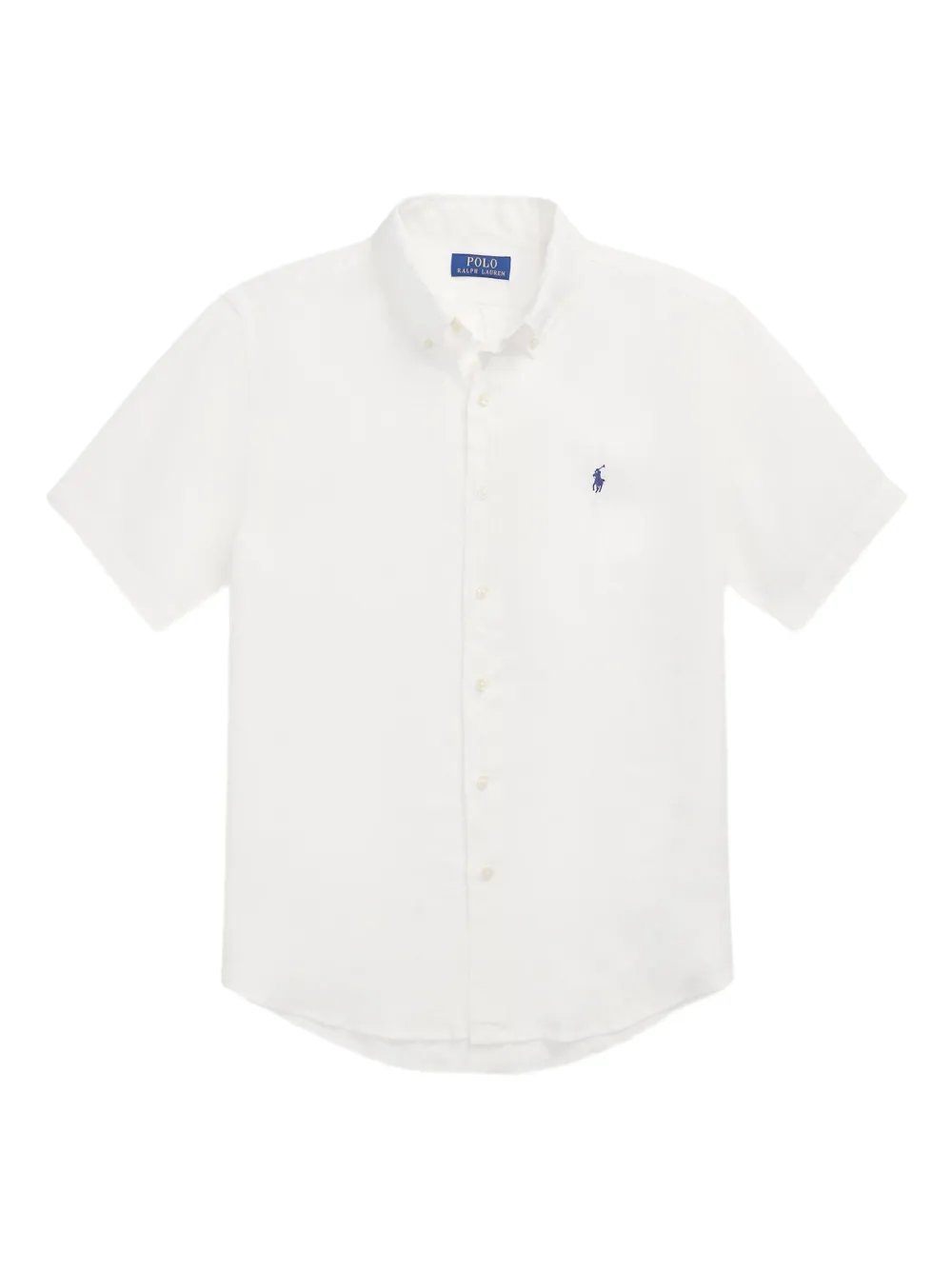 

Льняная рубашка POLO RALPH LAUREN, белый