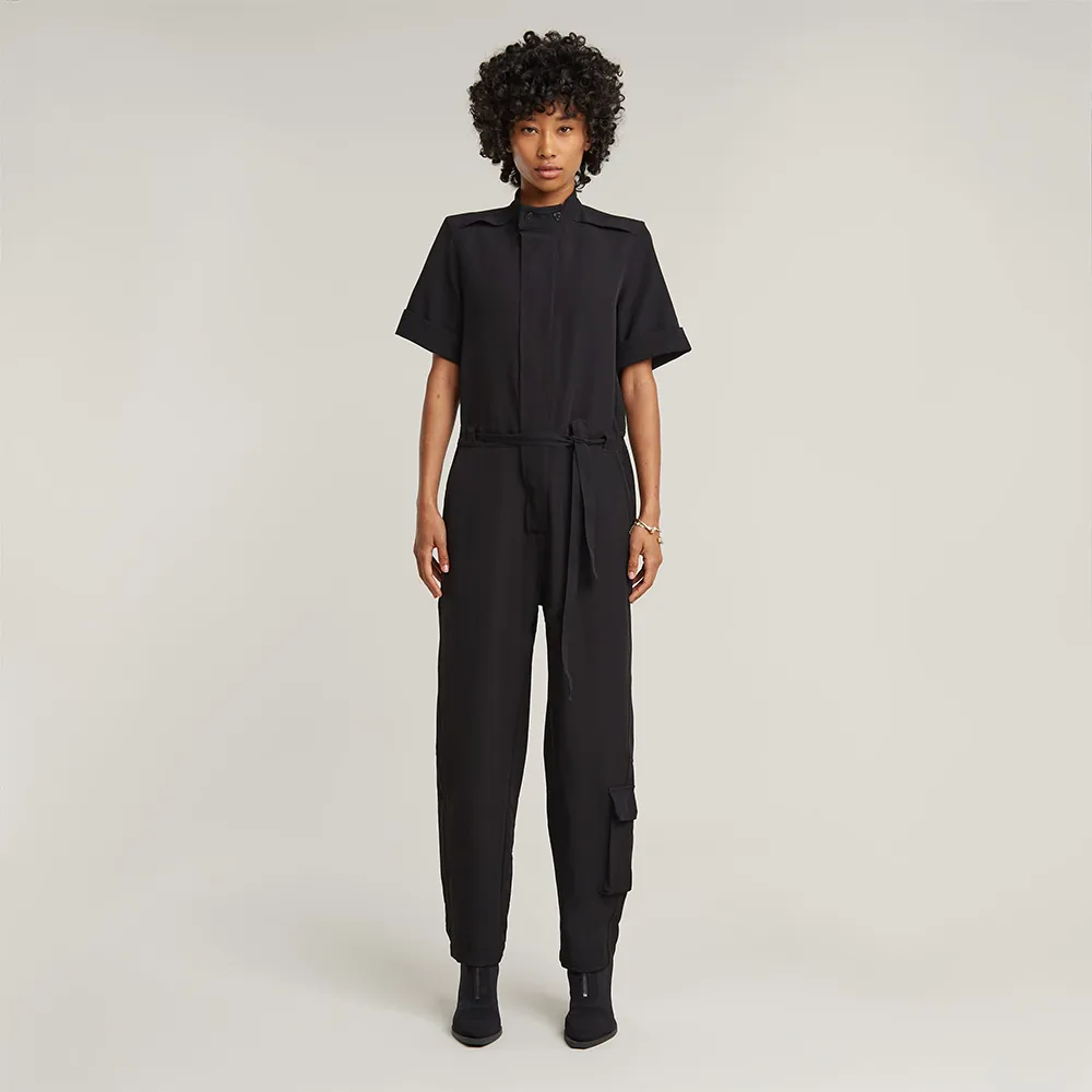 

Комбинезон G-Star Shortsleeve Workwear, черный