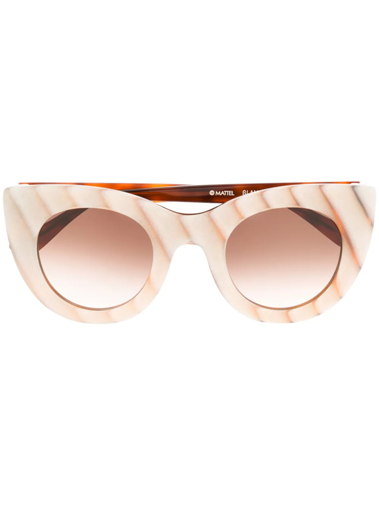 

Thierry Lasry солнцезащитные очки Glamy из коллаборации с Barbie 60th, нейтральный