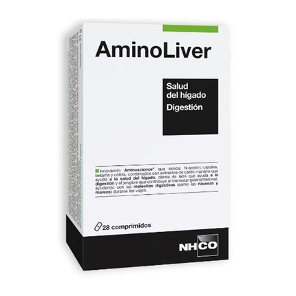

Aminoliver 28 таблеток - Добавка для поддержки печени Nhco