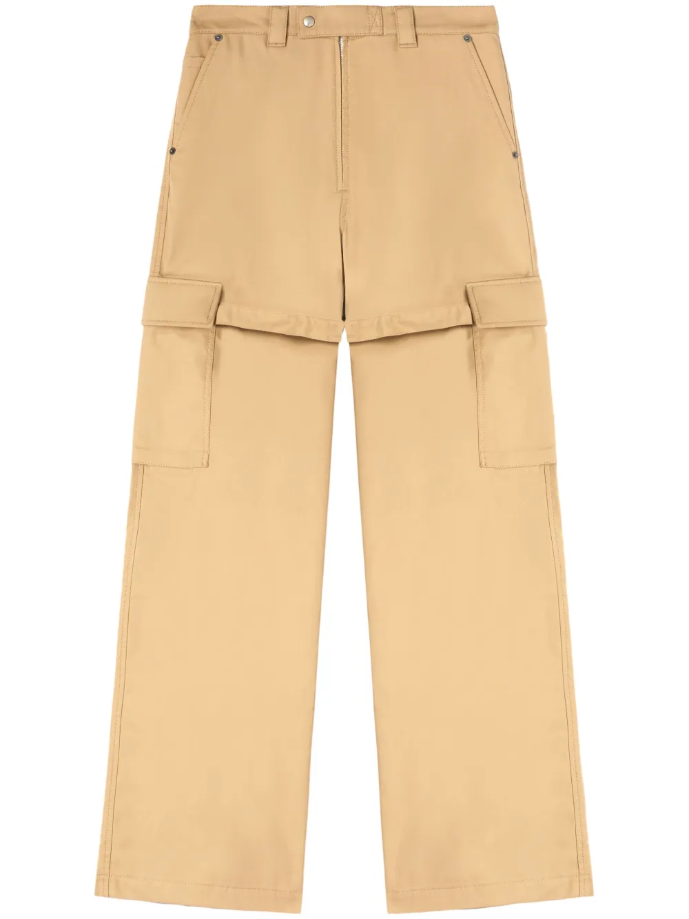 

Прямые брюки карго AMBUSH, нейтральный