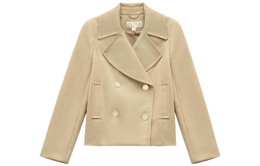

Michael Kors Женское Короткое Пальто MICHAEL MICHAEL KORS, цвет Хаки