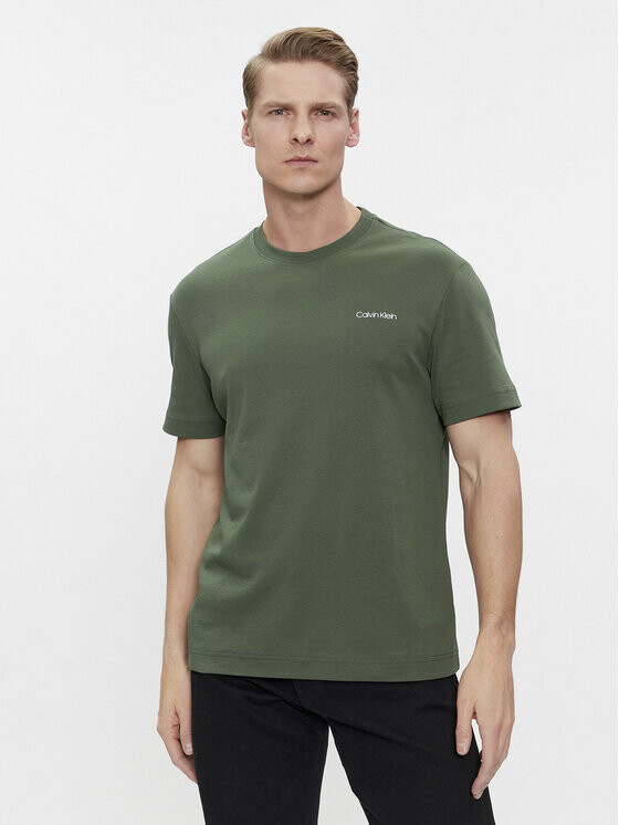 

Футболка стандартного кроя Calvin Klein, зеленый