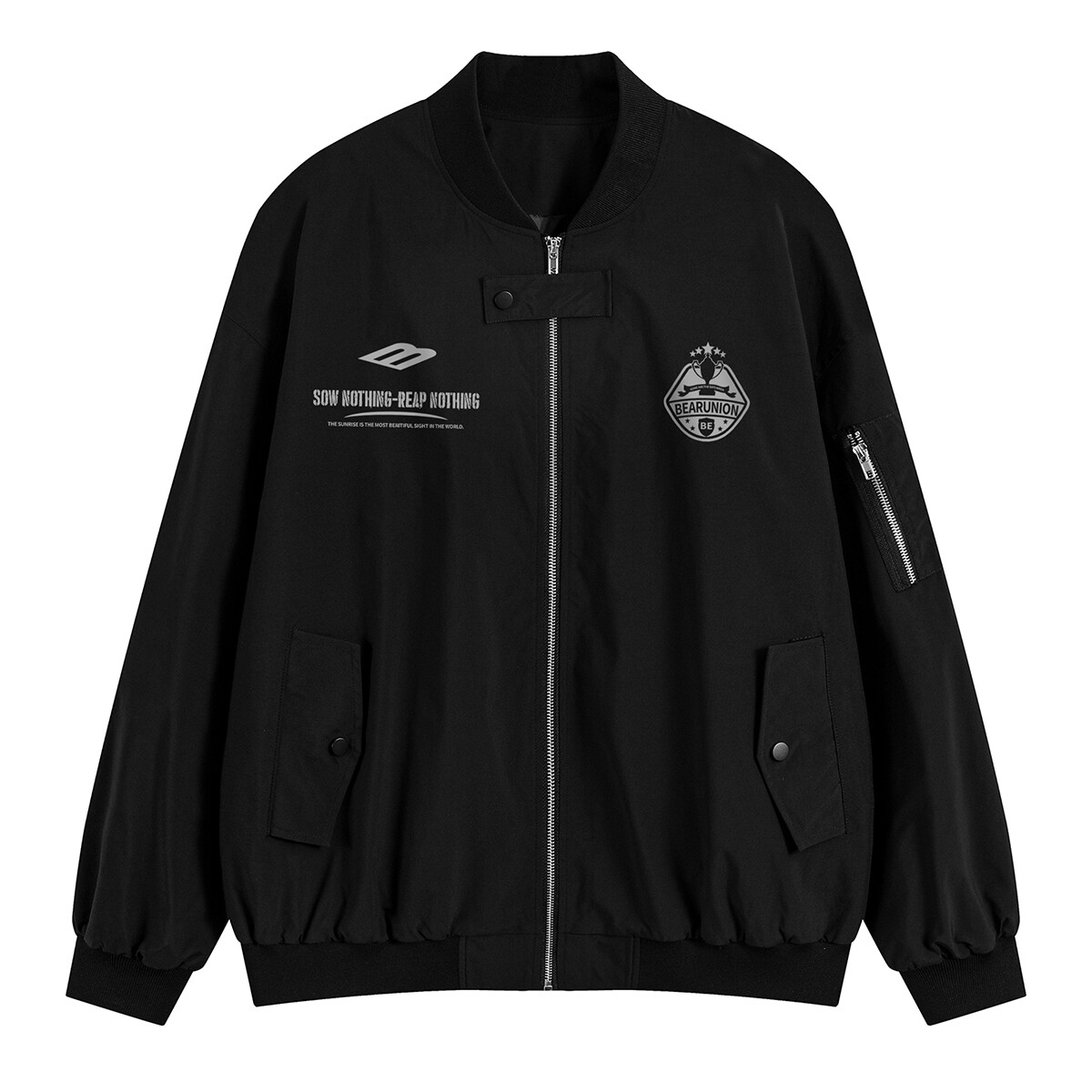 

Куртка унисекс Bear Union, цвет Dark Red