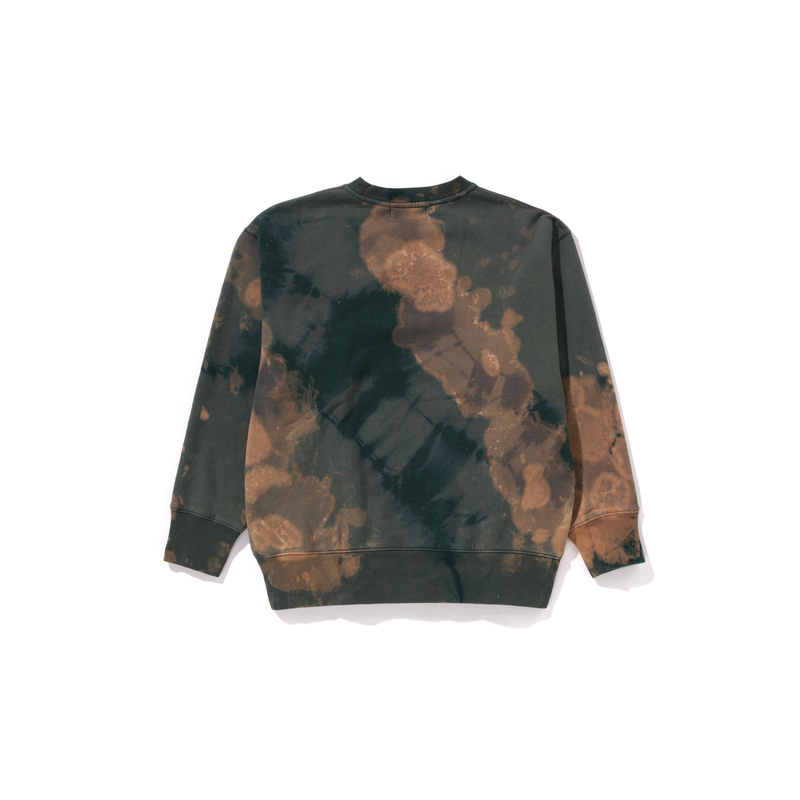 Свитшот для подростков Teenagers A BATHING APE, желтый — фото 4