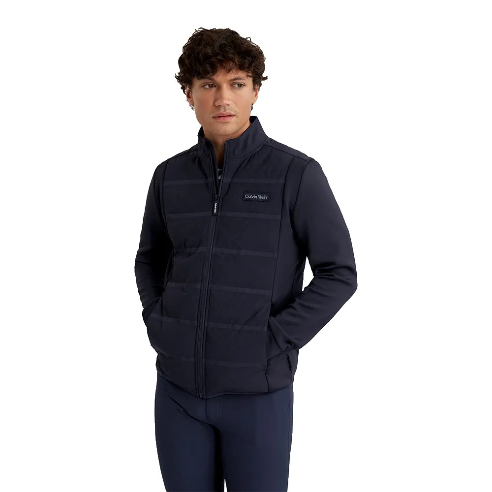 

Куртка Calvin Klein Golf Houston Hybrid Full Zip, синий