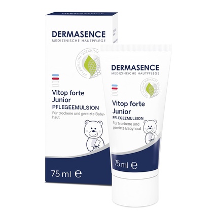 

DERMASENCE Vitop Forte Junior Интенсивный уход для чувствительной и сухой детской кожи 75 мл - Укрепляет кожный барьер - Для детей от трех месяцев и малышей
