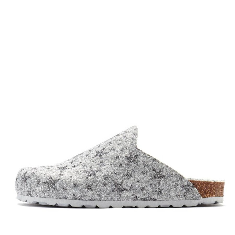 Тапочки LASCANA Slippers, цвет Grey/Light grey