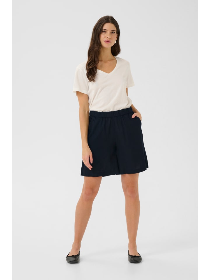 

Свободные шорты CRVenta черного цвета Cream