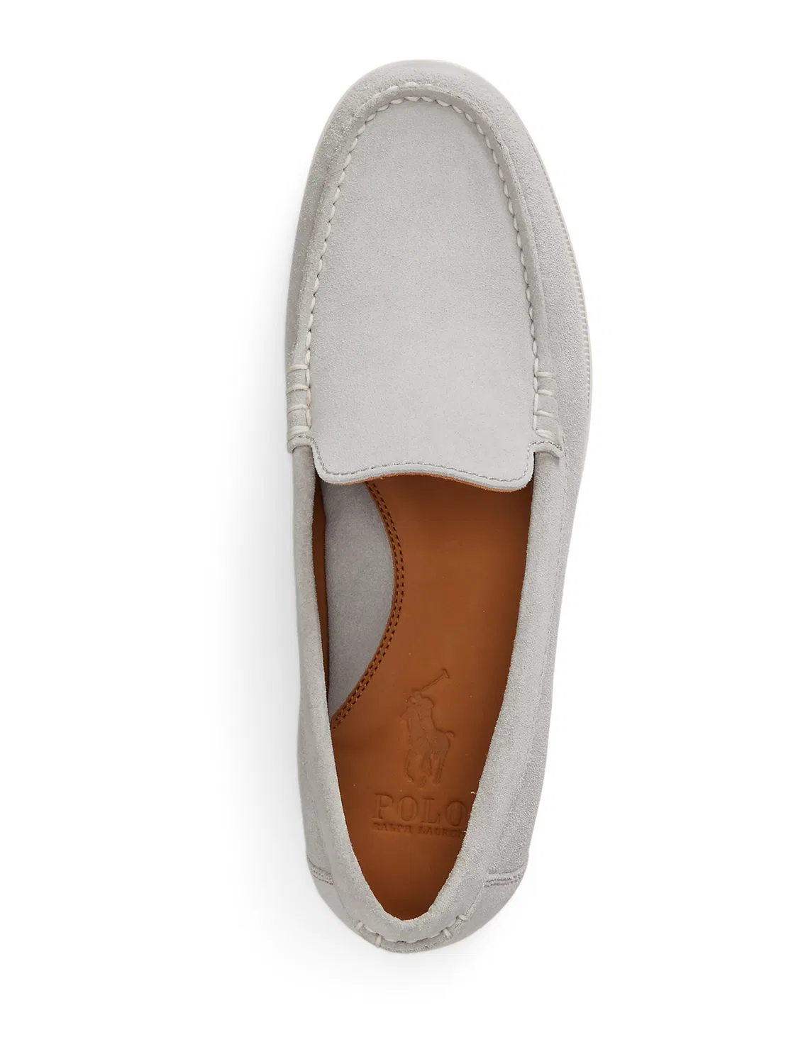 Мокасины 'MERTON' Polo Ralph Lauren, Light Grey — фото 3