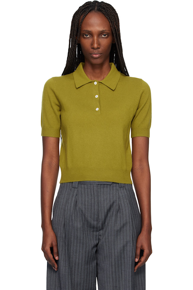 

Arch4 Зеленая Кейтлин поло