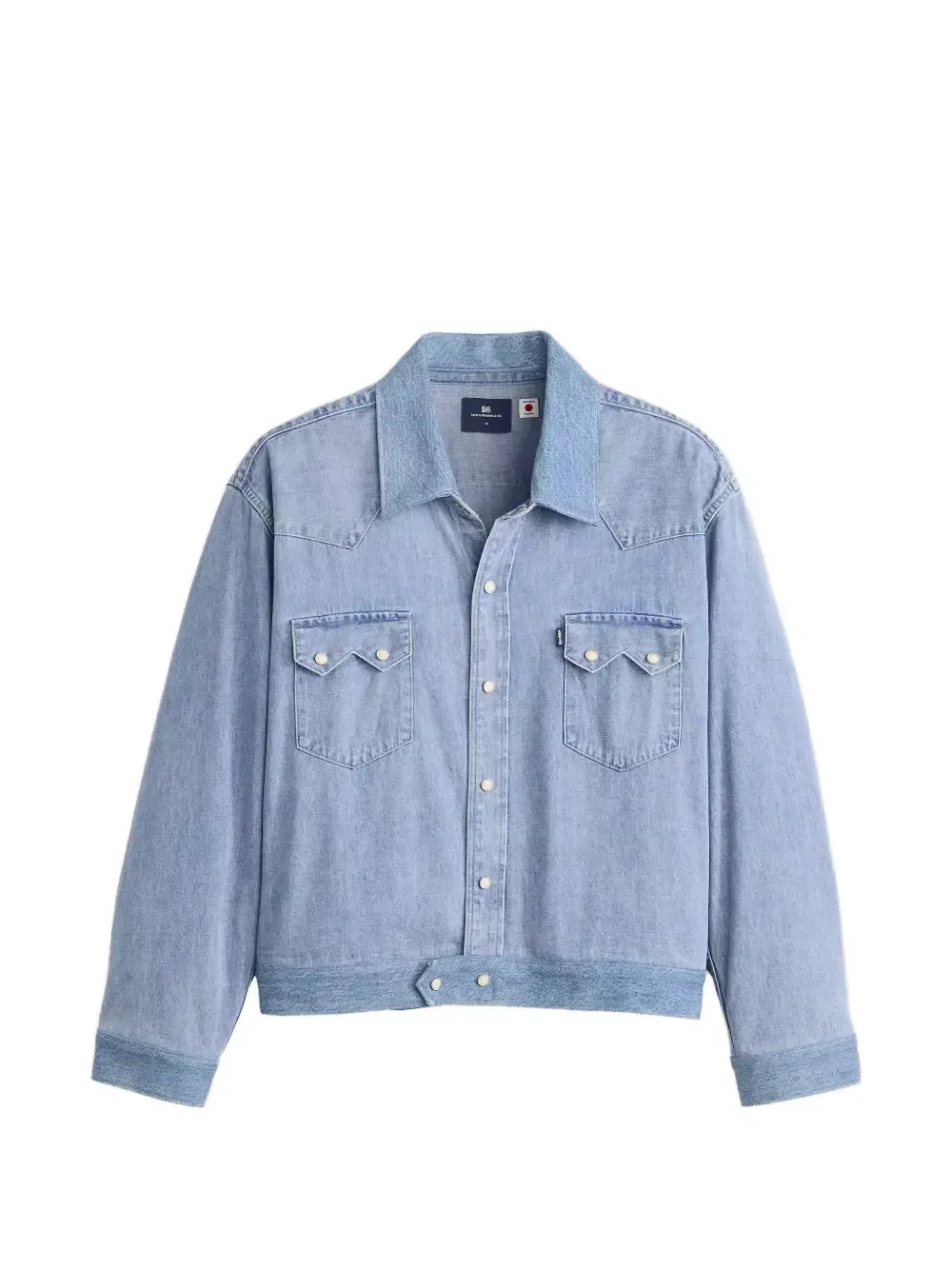 Джинсовая куртка "Пилообразный" Levi'S, синий