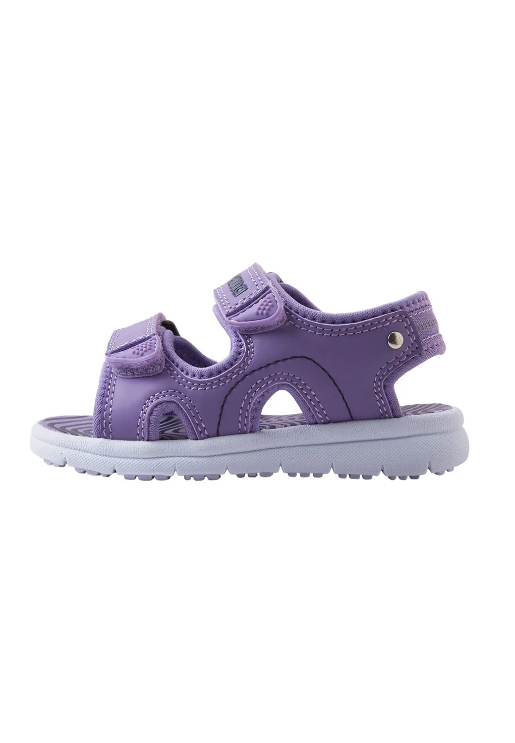 Сандалии с кожаным верхом Reima, misty violet