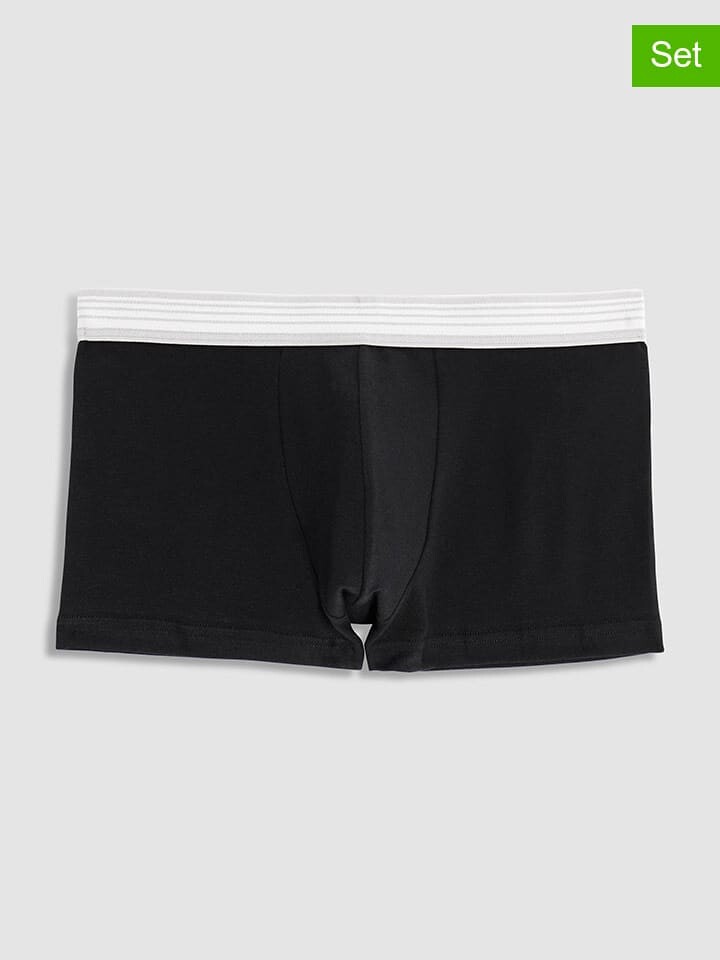 

Трусы боксеры COTONELLA 2er-Set: Boxershorts, черный