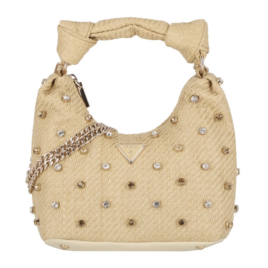 

Сумочка GUESS Isotta, Beige