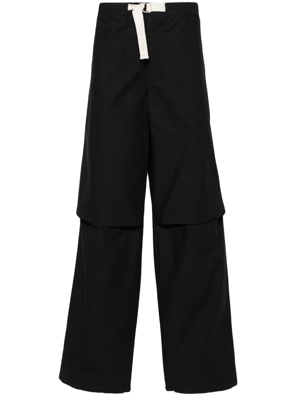 

Брюки свободного кроя JIL SANDER, синий