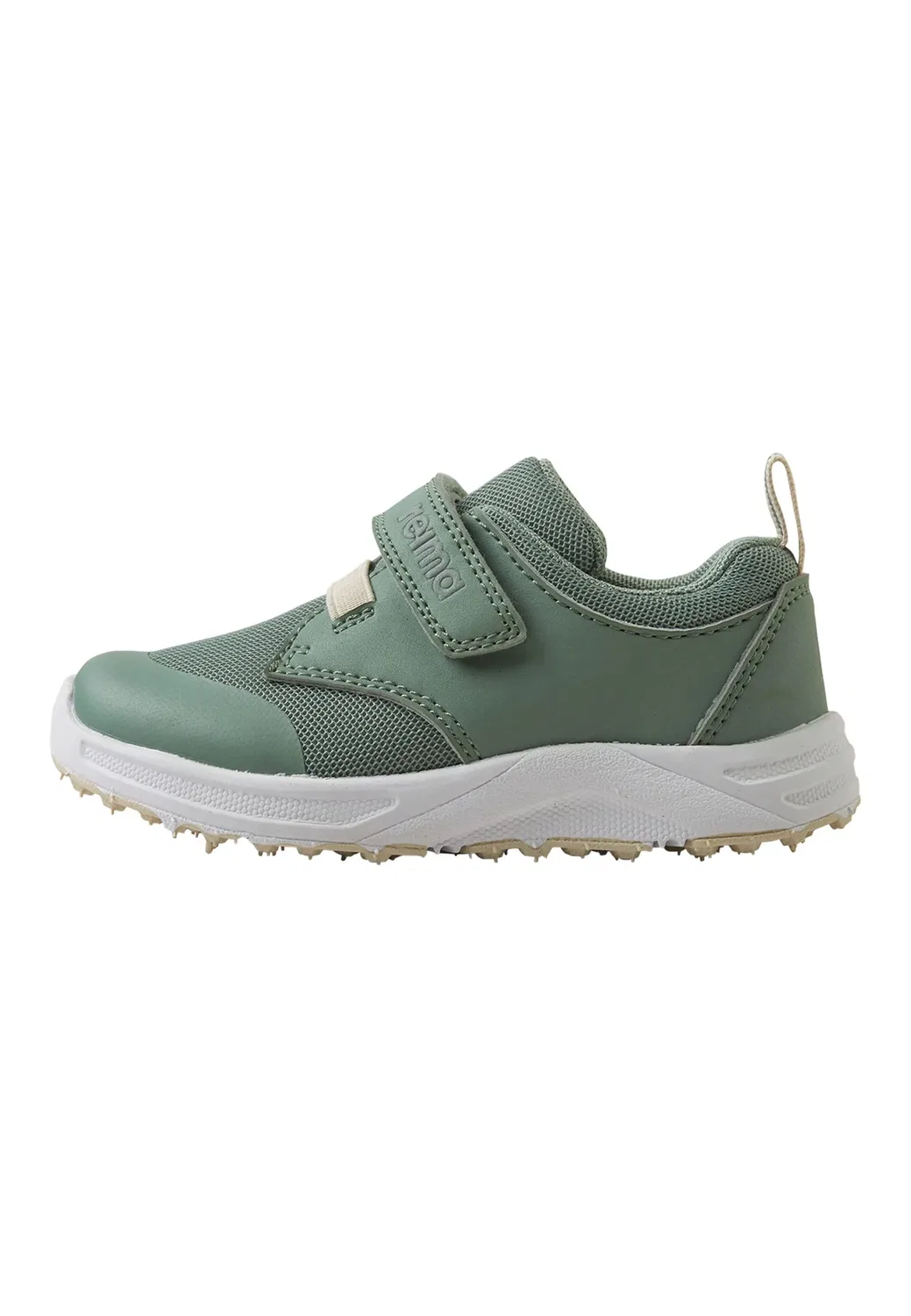 Кроссовки низкие дышащие Reima, stone green